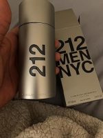 212 Men's Perfume Perfume By Carolina Herrera