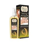 Disaar Natural Ginseng Massage Oil For Synergistic Effect 120ML 2