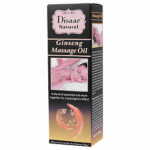 Disaar Natural Ginseng Massage Oil For Synergistic Effect 120ML 3