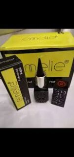 Emelie professional Black Kajal water Proof Matte Kajal 2