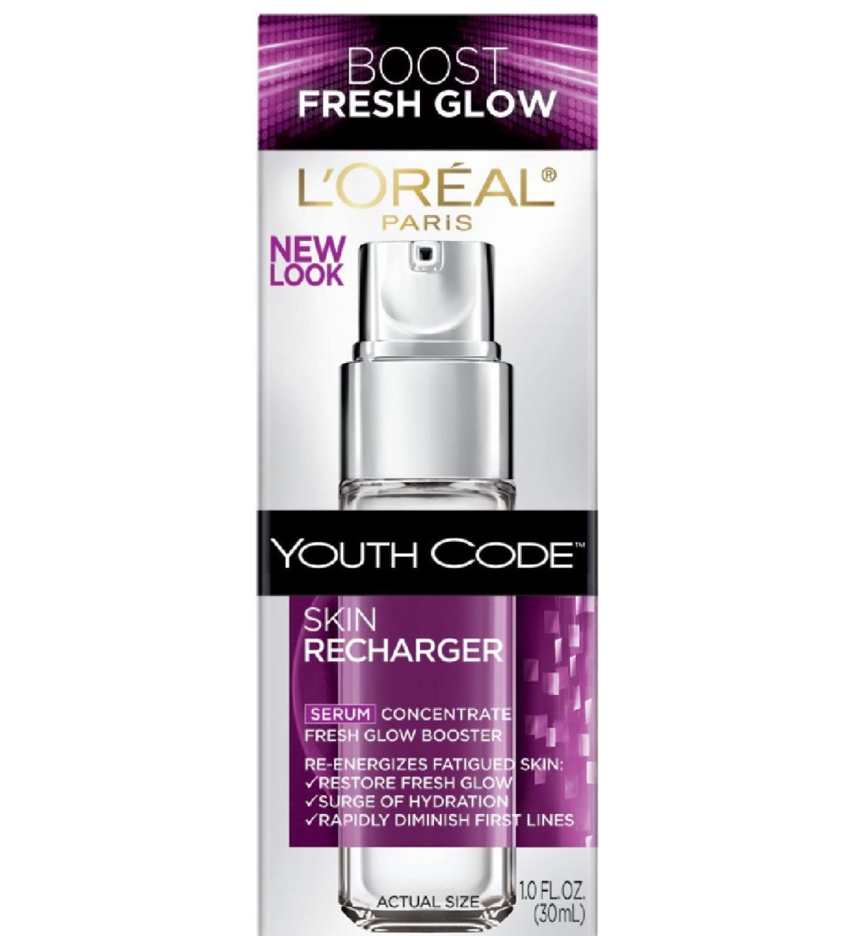 Power of Youth with L’Oreal Youth Code Serum Intense