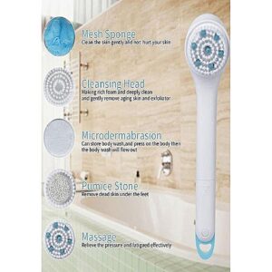 Spinning Spa Brush 5 In 1 Cleanse And Pamper Your Body 1