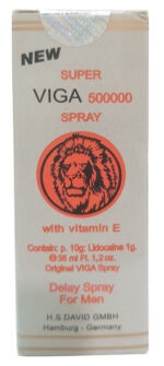 Super Viga 500000 Delay Spray