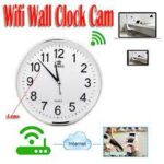 Wifi Spy Wall clock Wireless Hidden Video Recording Camera 1 1
