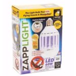 Zapplight Anti Mosquito Light Bulb 7984133