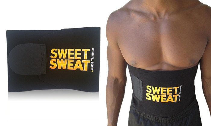  Sweet Sweat Waist Trimmer For Women And Men - Sweat