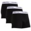 calvin klein boxers calvin klein cotton stretch multi pack boxers black
