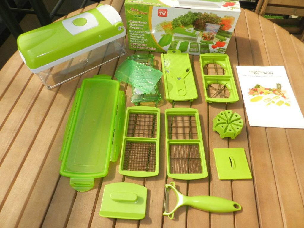 Nicer Dicer Plus Chopper