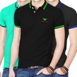 Pack of 3 Armani Exchange Polo T-Shirts