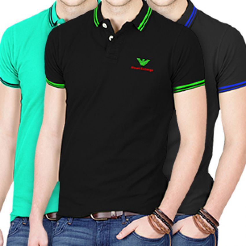 Armani exchange polo t shirts best sale