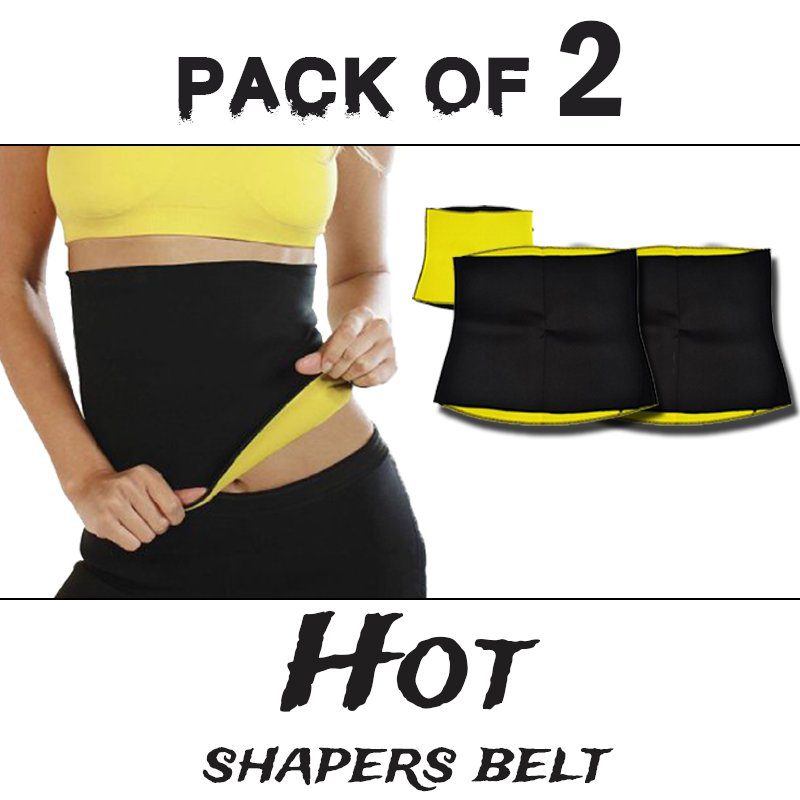 Buy Pack of 2 Hot Shaper Belts in Pakistan at Best Prices