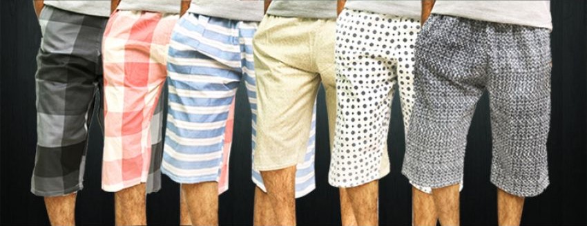 Pack Of 6 Cotton Shorts For Men