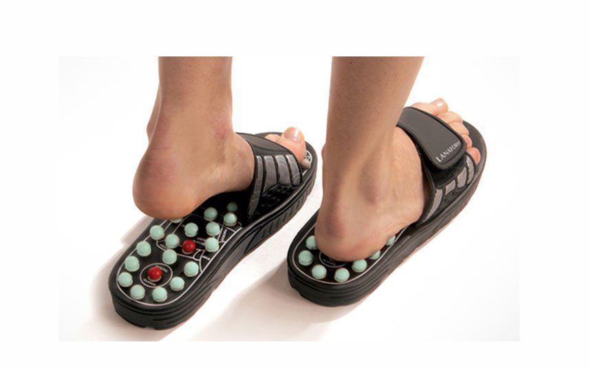 Massager Reflex Reflexology Slippers