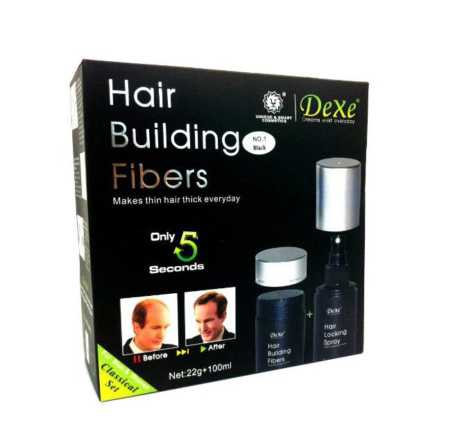 Dexe Hair Building Fiber