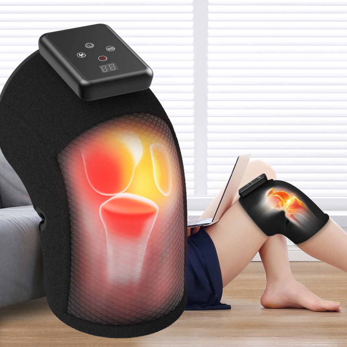 Massage Knee Belt