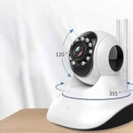 Wireless CCTV Robot Camera