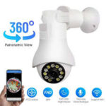 E28 Bulb CCTV Wireless V380