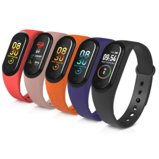 M4 PLUS HEALT BAND B.P FITNESS HEART RAE MONITOR