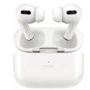 Joyroom Jr-t03s Pro(nx3) Wireless Headphones White With Thin Red Case