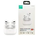 Joyroom Jr-t03s Pro(nx3) Wireless Headphones White With Thin Red Case