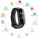 M4 PLUS HEALT BAND B.P FITNESS HEART RAE MONITOR