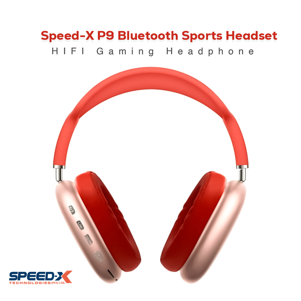 Speed-x Technologies P9 Bluetooth Headset