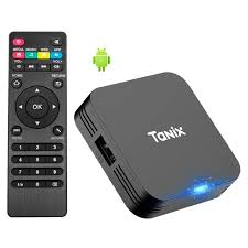 Tanix Super Mini Smart Tv Box Android 10.0 Allwinner H313 (2gb+16gb) 2.4g Wi-fi 4k Hd Wall