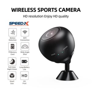 New A10 1080p Hd 2mp Wifi Mini Camera With Pix Link App