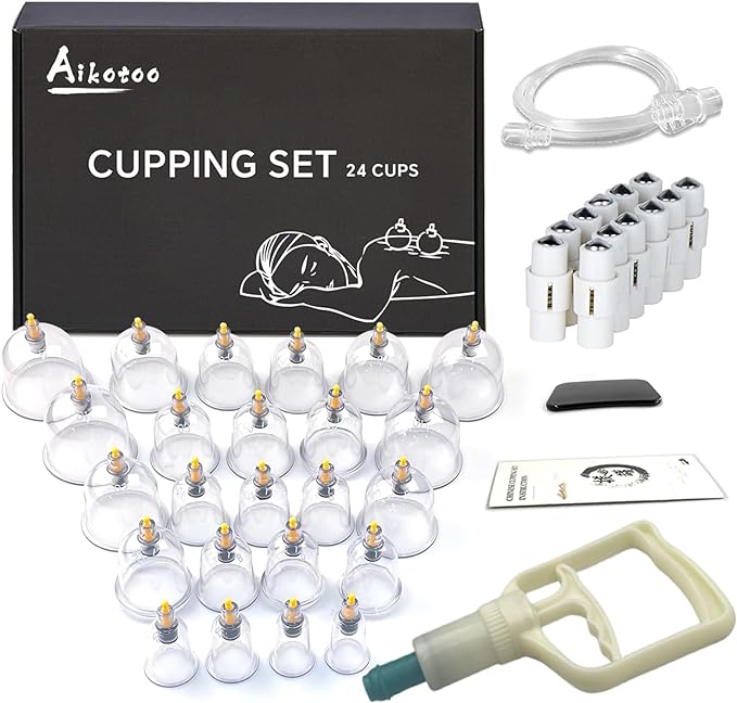 24 psc Hijama Kit Cupping Therapy