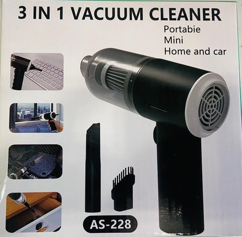 3 in 1 portable vacuum