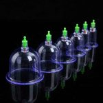 6 pcs Hijama Kit Cupping Therapy