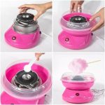 Automatic Portable Cotton Candy Maker