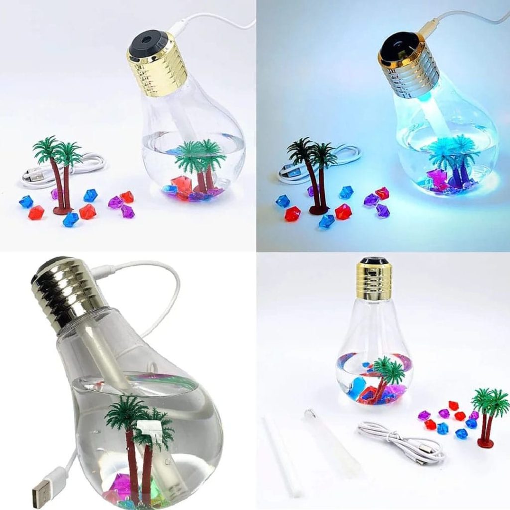 Bulb humidifier