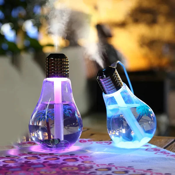 Bulb humidifier