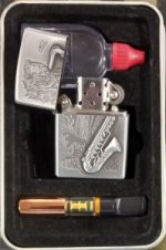 Butane Cigarette Lighter Set