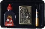 Butane Cigarette Lighter Set