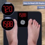 Digital Bathroom Scale with BMI Calculator