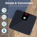 Digital Bathroom Scale with BMI Calculator