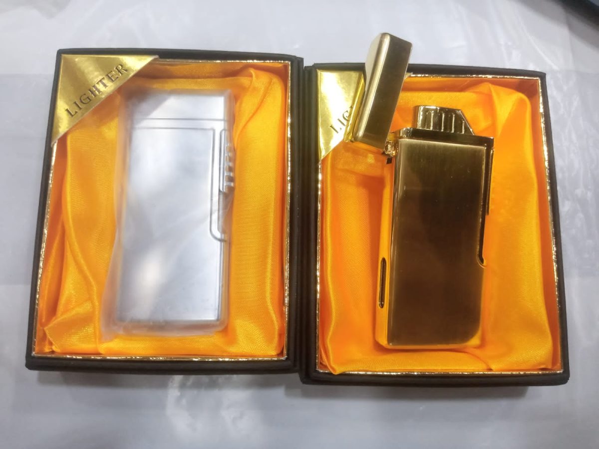 Electric Rechargeable USB Keychain Lighter