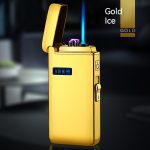 Electric Rechargeable USB Keychain Lighter