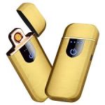 Electronic Lighter, Mini Electric Lighter, Smart USB Rechargeable Lighter