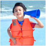 Foam Flotation Swimming Jacket For Kids & Adults Nylon Life Jackets