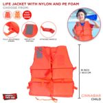 Buy the Best Quality Foam Flotation Swimming Jacket For Kids Adults Nylon Life Jackets in Pakistan at Getnow.pk . Most Affordable Price With Fast Shipping in All Over Pakistan 3 2