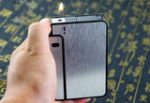 Focus Cigarette Case with Lighter