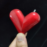 Free Fire Folding Magic Love Heart Lighter