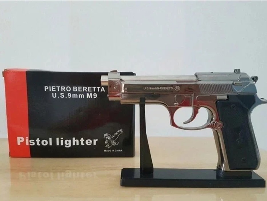 Gun Shaped Lighter