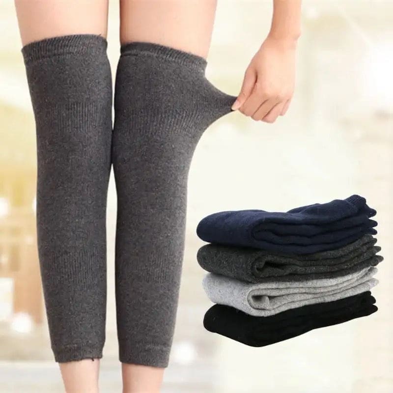 Leg Warmer,Warm Wool Knee High Winter For Men & Women