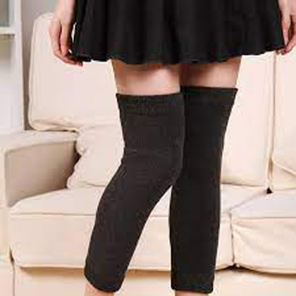 Leg Warmer,Warm Wool Knee High Winter For Men & Women