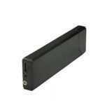 Motion Sensor Chargeable Lighter - Black