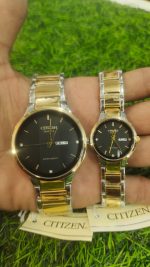 Pack of 2 Citizen Quartz Water resistance Japan Watch